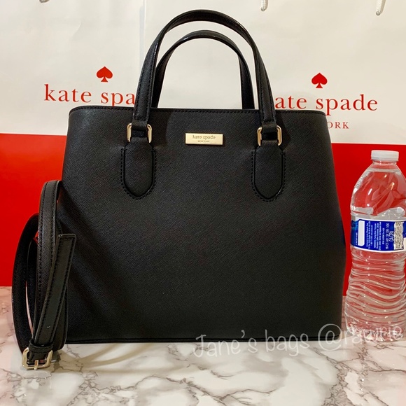 kate spade Handbags - SALE New KS Saffiano Leather Evangelie Satchel